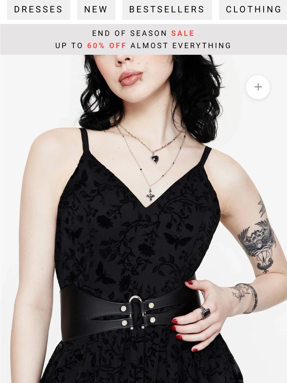 Disturbia belt